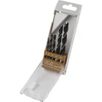 Wolfcraft Holz-Spiralbohrer-Set 5teilig