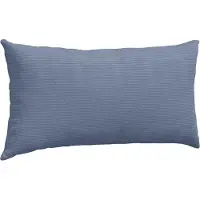 vidaXL Zitkussens 2 pcs Blauw 80 x 40 cm Corduroy stof