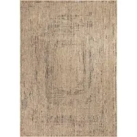 TT Home Wasbaar binnen- en buitenkleed, weerbestendig, terras, effen, modern, boho, abstract