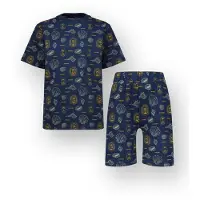 Vingino Boys Wasea Pyjama Dark Blue Size: L | Nightwear Outlet | kids | Blauw