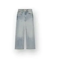 Vingino Straight Flare Jeans Coco Meisje Blauw 110