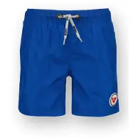 Vingino zomer zwembroek jongens - blauw - Basic-swimtrunk - relaxed fit