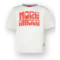 Vingino T-Shirt Hanou Meisje Wit 164