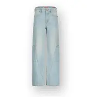 Vingino Extra wide leg Jeans Cassie Special Meisje Blauw 134