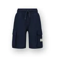Vingino Boys Basic Cargo Short Dark Blue Size: 4 | Trousers Outlet | kids | Blauw