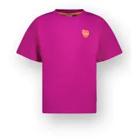 Vingino Girls Hannemare T-shirt Aster Pink Size: 4 | T-shirts Outlet | kids | Roze