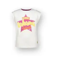 Vingino Girls Hosie T-shirt Real White Size: 8 | T-shirts Outlet | kids | Wit