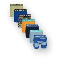 Vingino Boxer B-SO26 COLOR 7-pack Jongen Oranje M