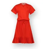 Vingino Midi Jurkje Pommelien Meisje Rood 92