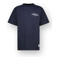 Vingino Shirt nachtblauw / wit