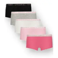 Vingino Onderbroek grijs gemêleerd / pink / rosa / zwart / wit