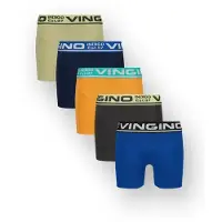 Vingino Boxer B-SO26 UNI 5-pack Jongen Oranje XL