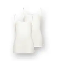 Vingino Top Girls-singlet-2pack Meisje Wit XS