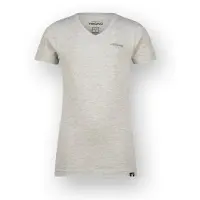 Vingino T-shirt Basic-V-neck Jongen Grijs XXL