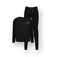 Vingino Pyjama Widya Meisje Zwart XXL