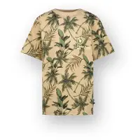 Vingino Boys Helam T-shirt Dune Sand Size: 12 | T-shirts Outlet | kids | Bruin