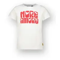 Vingino T-shirt Hamine Meisje Wit 152