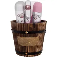 Cuba Vip Gift Set Eau De Parfum (edp) 100 Ml, Eau De Parfum (edp) 35 Ml, Tělový Sprej 200 Ml + Body Lotion 200 Ml