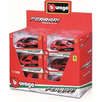 Bburago Ferrari Race & Play Race Car 1:43