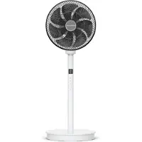 Rowenta Turbo Swift Silence QV5040 Staande ventilator - 3 7 m/s - Intense verfrissing - Stil