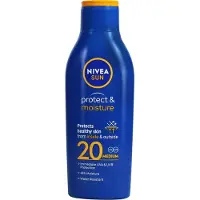 Nivea Sun Protect And Moisture SPF 20 Medium 200 ml