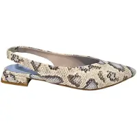 Gianluca Pisati Praia Slingbacks | Maat 37 Dames Blauw