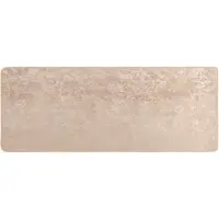 vidaXL Tapijt Runner MARSA Beige 80 x 200 cm Polyester en PVC