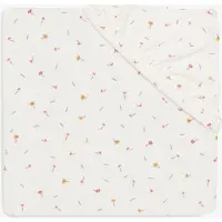 Jollein Hoeslaken Ledikant 60x120 Jersey Pretty Picnic Flower Drops
