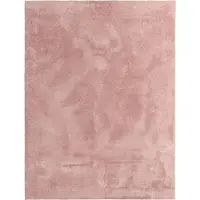 TT Home Woonkamertapijt kortpolig effen kleuren modern wasbaar 60 x 90 cm Rechthoek 60 x 90 cm Rechthoek Roze