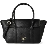 U.S. POLO ASSN. Schoudertas 'Stanford' zwart