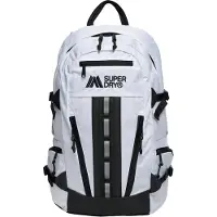 Superdry Rugzak zwart / wit