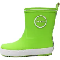 Druppies Regenlaarzen Kinderen - Groene Rubber Laarzen - Meisjes - Jongens - Fashion Boot - Maat 24