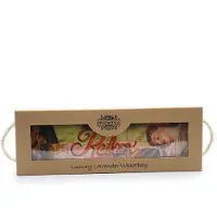 Ancient Wisdom - Kussen - Lavendel tarwezakje geschenkverpakking - Aromatherapie - Geurzakje - Ontspanning - Slaap - Wellness - Relaxatie