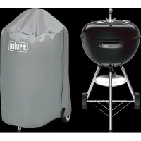 Weber Original Kettle 47 cm Zwart + Hoes 47 cm