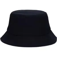 Go Go Gadget - Vissershoed - Bucket Stijl - 2 stuks - Zwart