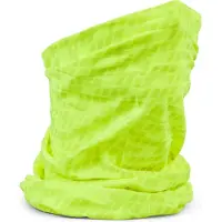 Gripgrab - Multifunctional Nek Warmer Wielersport Fiets Loop Sjaal Tube Halswarmer - Geel Hi-Vis - Unisex - Maat One Size