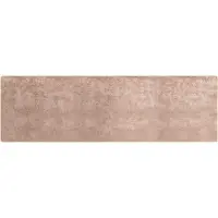 vidaXL Tapijt Runner MARSA Zand 80 x 250 cm Polyester en PVC