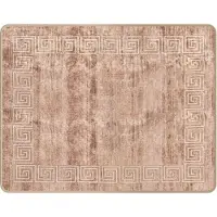 vidaXL Tapijt Runner MARSA Wit 80 x 100 cm Polyester en PVC