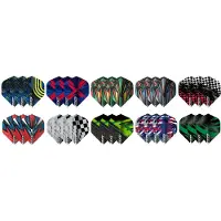 GOAT Dart Flights - Multipack - 10 Sets - 30 Stuks - Extra Stevig - Darts Flights