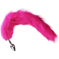 Go Go Gadget - Foxtail - Vossenstaart - Sexspeeltje voor Mannen & Vrouwen - Anale Buttplug - Knalroze
