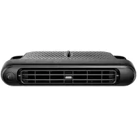 VHV - Autoventilator voor achterbank met hoofdsteun montage 3 snelheden Type-C kabel ruimtebesparend voor auto SUV en camper