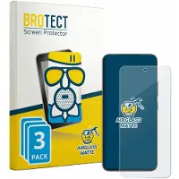 BROTECT - Screenprotector voor Honor Power 2 - Folie Beschermfolie Beschermglas matte 3 Stuks