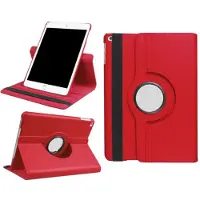 Go Go Gadget Luxe tablet hoes - geschikt voor Ipad 5e generatie - 9.7 inch - 360 graden draaibare bookcase - Rood