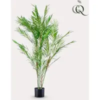 Green Boutiq Kunstplant - Chamaedorea Elegans - Bergpalm - 120 cm