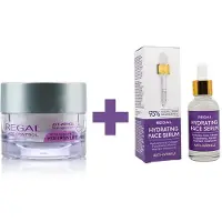 Regal Anti-Rimpel Serum & Dagcrème Set – Hyaluron Lifting & Botox Effect – Complete Gezichtsverzorging – 30ml + 45ml