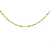 Trendjuwelier huiscollectie 4019664 Collier Geelgoud Anker 2,9 mm 45 cm