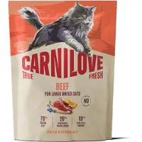 Carnilove True Fresh Cat Dry Beef for Adult Large Breeds 400 g