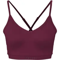 Falke Perform Better Light Support voor laag activiteitsniveau functioneel sportbeha dames rood - maat XL