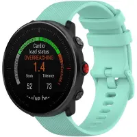 123Watches sport gesp band - tahoe blauw - - Geschikt voor Polar Vantage M / Vantage M2 / Vantage M3 /Vantage V3 / Grit X / Grit X Pro / Grit X2 Pro / Overige smartwatches met 22mm bandje