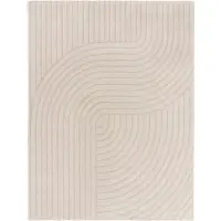 TT Home Woonkamertapijt eetkamer kortpolig Japandi Scandinavisch Boho Arches Soft Uni